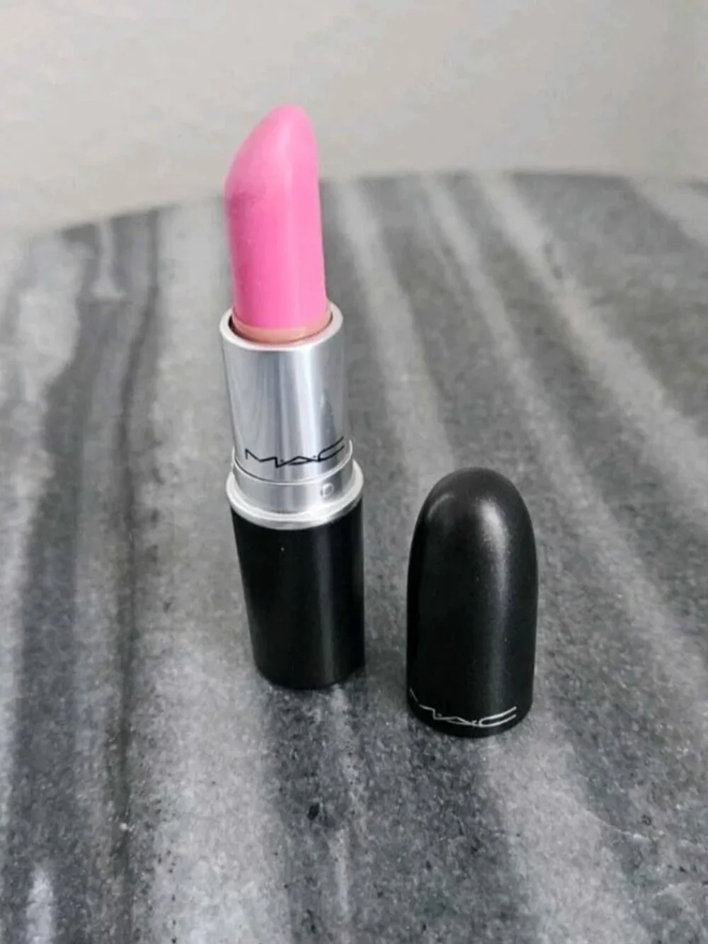 MAC Pink Friday Satin AC0 Lipstick Nicki Minaj Barbie RARE DISCONTINUED HTF